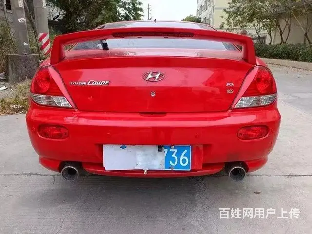 现代Coupe [酷派](进口) 2004款 2.7 手自一 - 图片 7