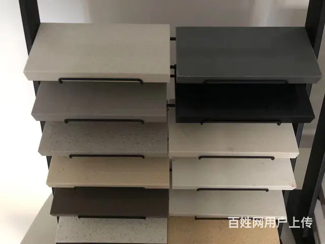 四川石英石板材批发零售台面加工镭射雕刻 - 图片 3