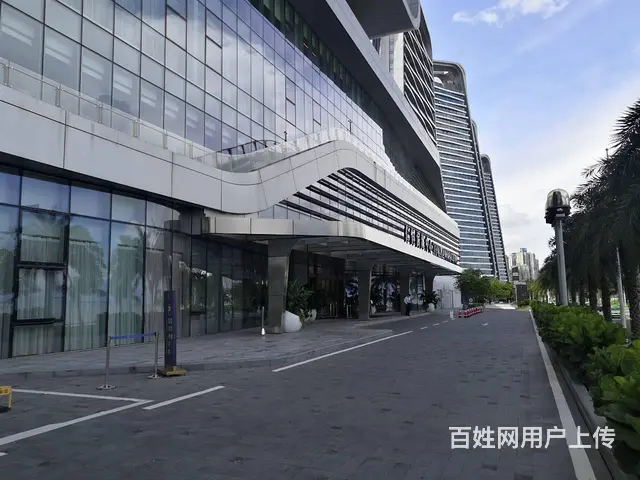 美极了 珠海拱北口岸 仁恒滨海中心163-1900㎡办公出租 - 图片 3