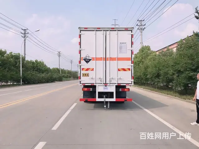 楚胜东风柳汽9.6米气瓶车可做厢式/飞翼/杂项 - 图片 9