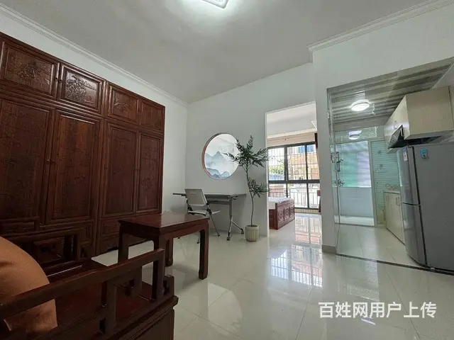 海甸五西路海南大学沁泽园小区 普通住宅1厅 豪华装修 - 图片 4