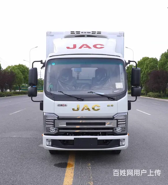 厂家直销 新款江淮帅铃冷藏车蔬果保鲜冷冻食品配送 - 图片 2