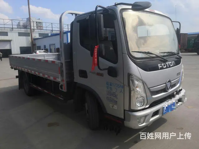 福田奥铃 奥铃捷运 平板车 国5 - 图片 2