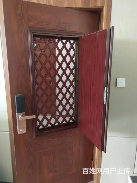 防盗门加装通风窗防盗门改装通风窗 - 图片 2