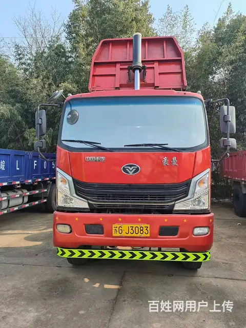 21年重汽豪曼6.8米栏板自卸车220马力车况精品 - 图片 2