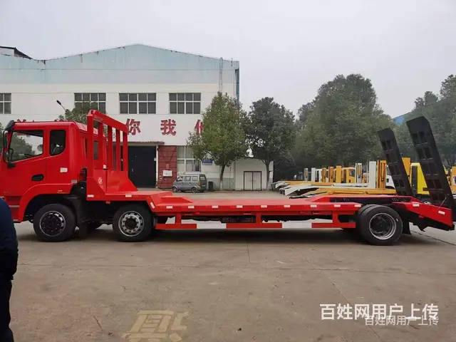 拉32吨及以下挖机拖板车 平板车 长期出售 - 图片 9