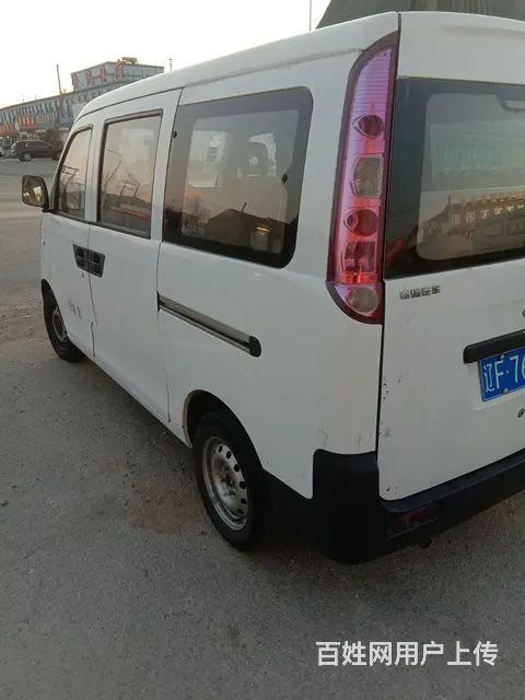 13年奇瑞面包车 - 图片 4