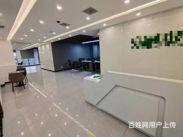 （老板本人）麓谷新长海全新精装写字楼带办公家具房东直租 - 图片 3