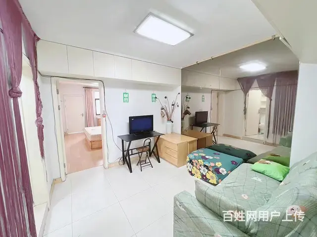 押一付一 实图实价 桐泾北路地铁口 彩香一村 精装两室 - 图片 4