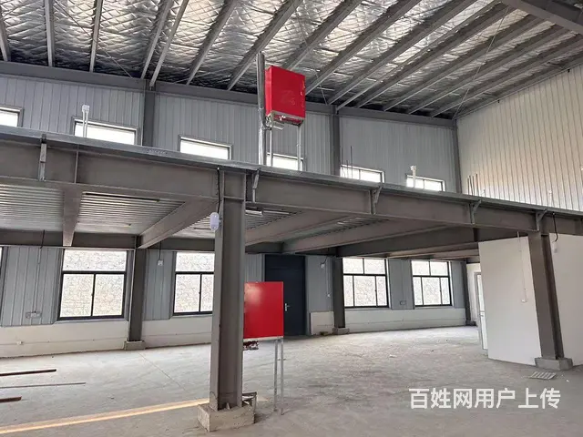 （新房源）羊亭好位置全新一层钢结构厂房层高8米出租出售 - 图片 3