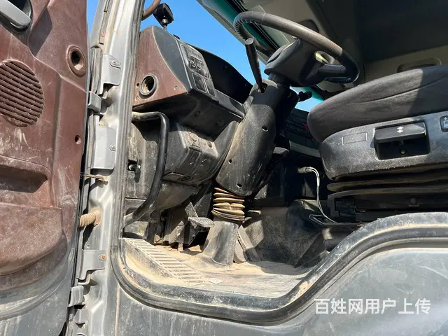 江淮格尔发430潍柴 直卸尾带全不锈钢底板 - 图片 8