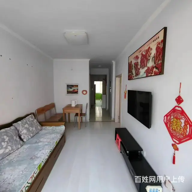 北大街龙溪家园4楼一室南北通透，阳面厅卧室阳面 - 图片 1