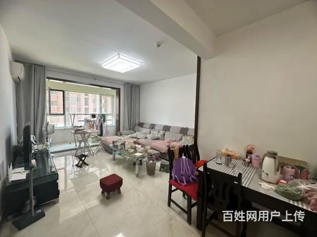 业主急售！和天下精装3室2厅带家具家电看房可议价 - 图片 1
