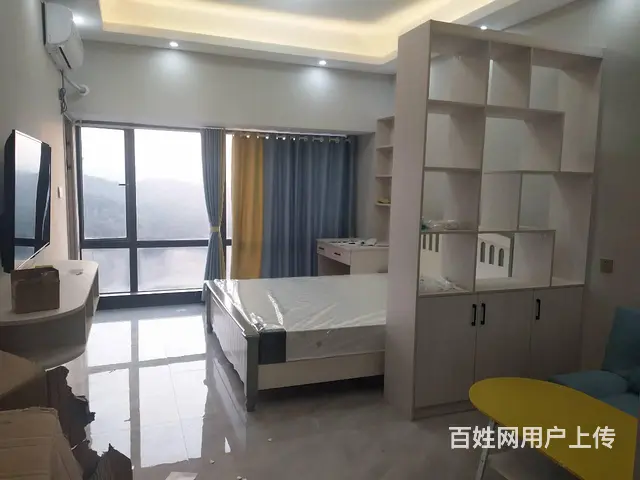 上高花园精装电梯公寓家具家电全配可做饭用然气好停车有网包物业 - 图片 1