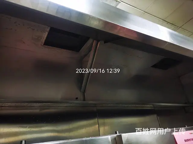 昆山千灯学校酒店厨房油烟机清洗公司 十年老牌公司 - 图片 10
