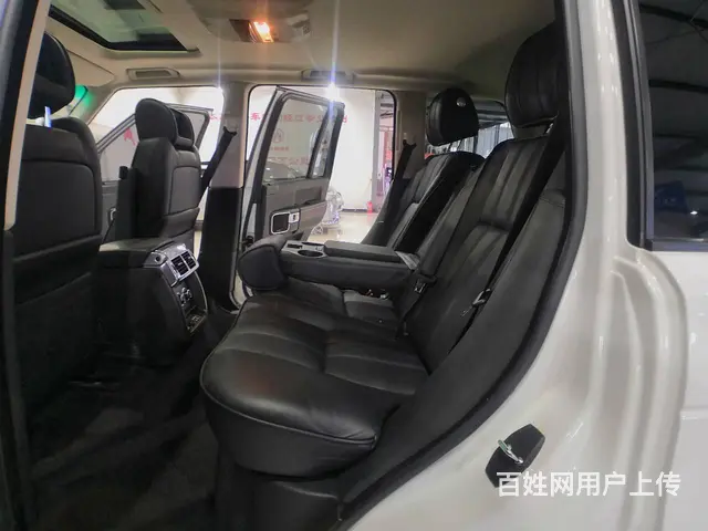 路虎Range Rover [揽胜] 2011款 5.0 手 - 图片 8