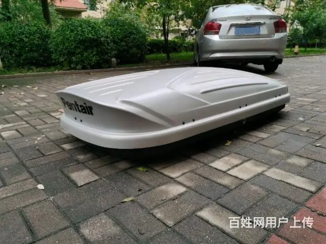 九成新车顶行李箱 - 图片 3