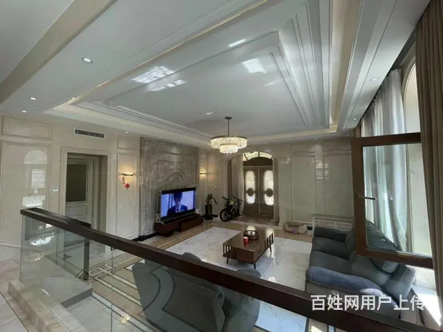 群力玫瑰湾边户别墅 建470米858W 花园200米车库2台 - 图片 8