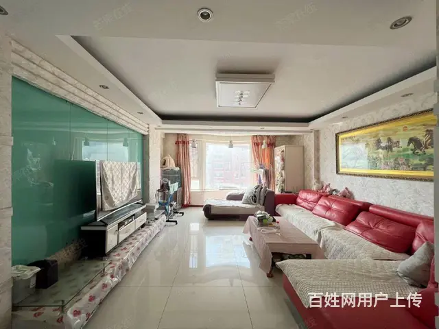 东中街大悦城地铁口，园区中心，南北通透，两室两厅一卫，精装修 - 图片 1