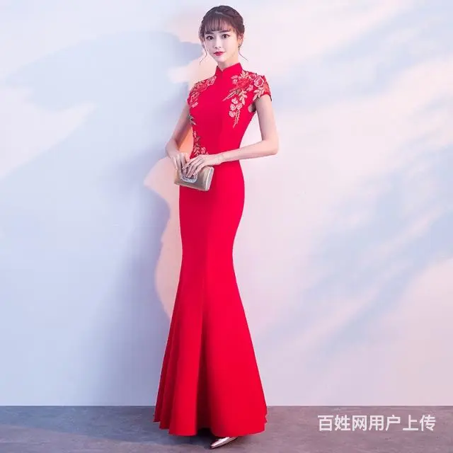 主持人服装出租，演出服，晚礼服，宴会礼服出租 - 图片 11