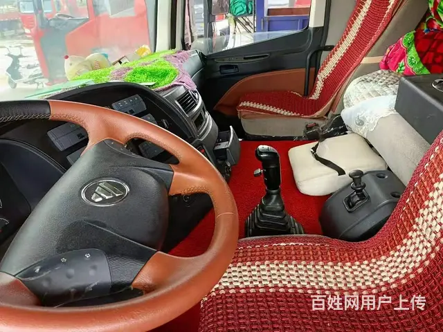 360马力欧曼前四后八带9.6米高栏车，首付6万 - 图片 3