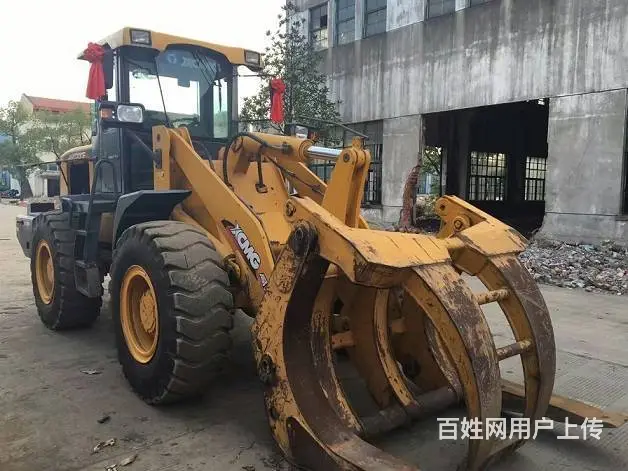 个人转让二手抓木机//30，50现货多台包邮 - 图片 1