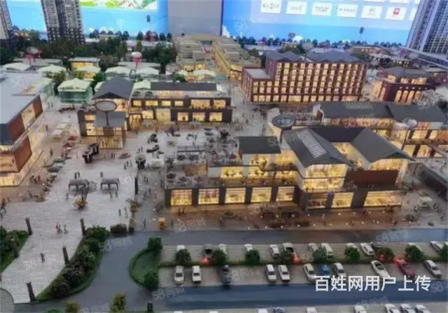 东部新城商铺出售旅游新区，临高铁站彩灯大世界，方特 - 图片 3