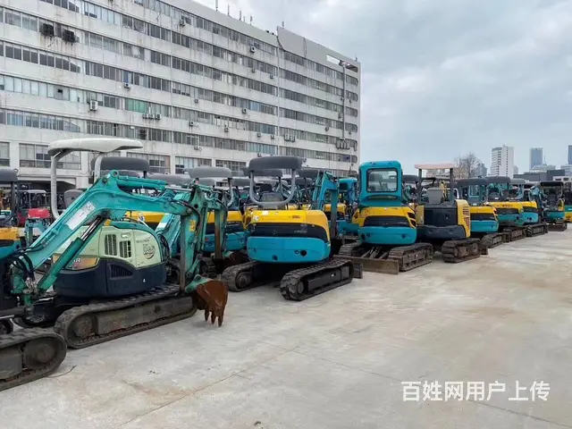 原装进口二手微型挖机，久保田小松等，质保包送 - 图片 9