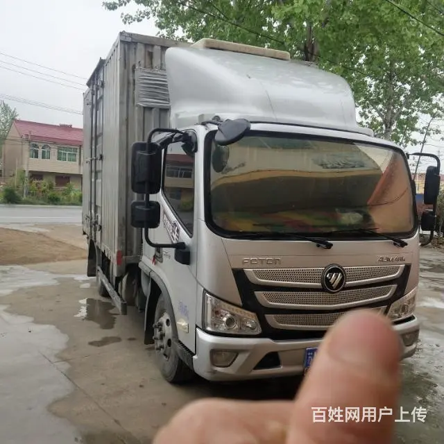 福田欧马可3米8厢货 - 图片 1