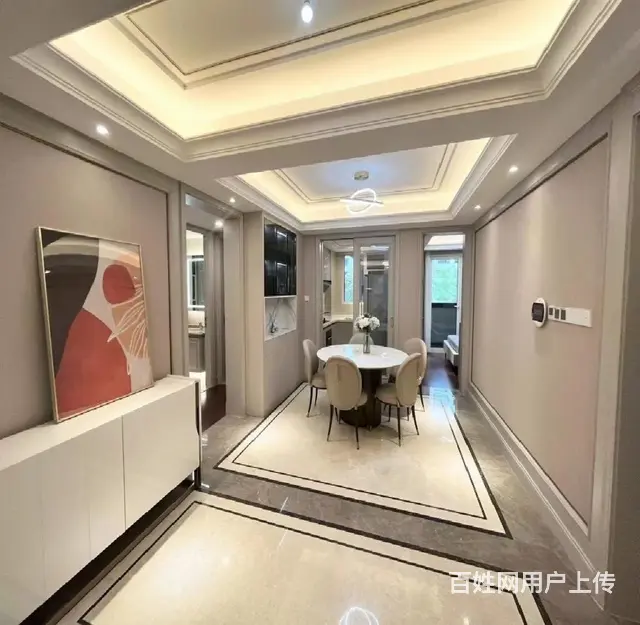 宝善公寓精装2房利兹城市公寓东河春晓御跸苑中江花园带车位 - 图片 6