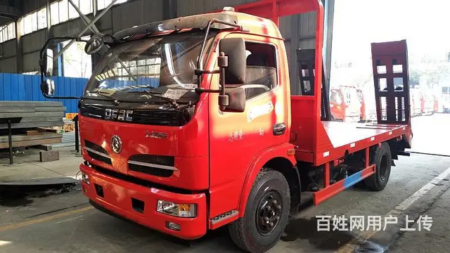 2-8吨东风福瑞卡蓝牌平板车 包上户上牌可分期 - 图片 6