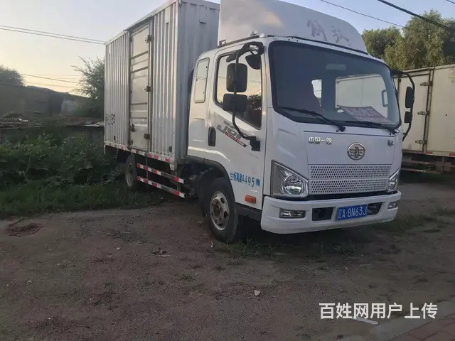 解放3.8米箱货 - 图片 5