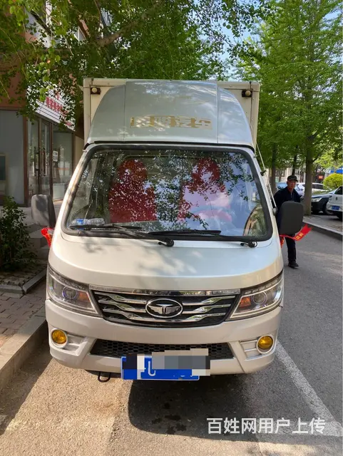 油汽两用展翼厢式货车 - 图片 1