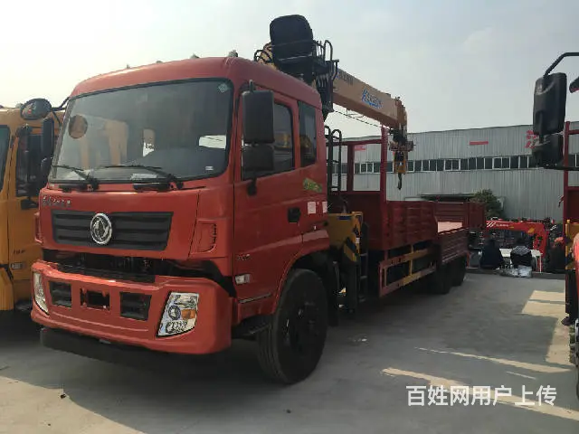 5吨蓝牌随车吊 徐工自卸随车吊价格 - 图片 7