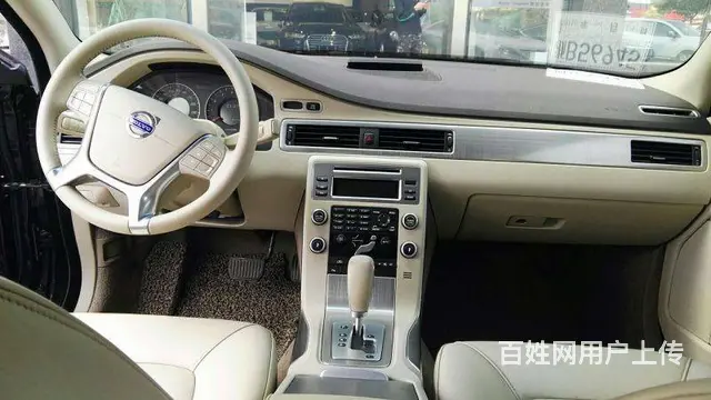沃尔沃S80 2010款 S80L 2.5T 手自一体 智尊 - 图片 2