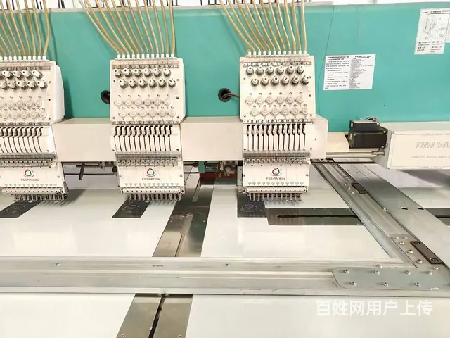 出售精品三信12针26头400高速服装机1台 - 图片 3
