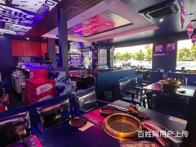 PZJ温岭140平烤肉酒馆餐饮店转让旺铺转让 - 图片 5