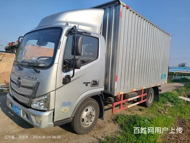 【搞定了！】福田欧马可 欧马可3系 厢式货车 国5 - 图片 2