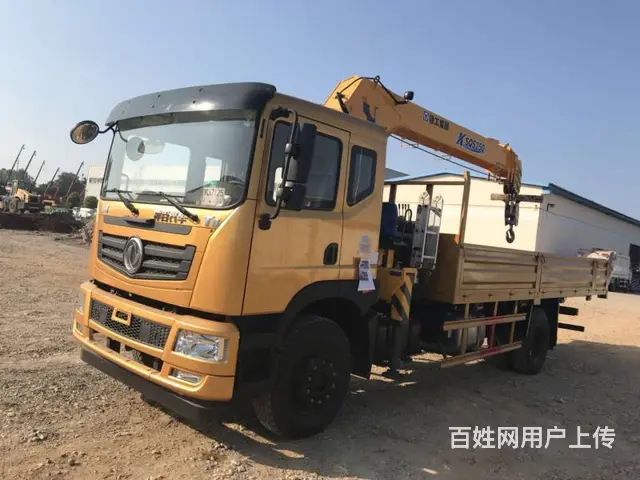 东风T5单桥长兴10吨吊机四方位操作适合复杂作业 - 图片 3