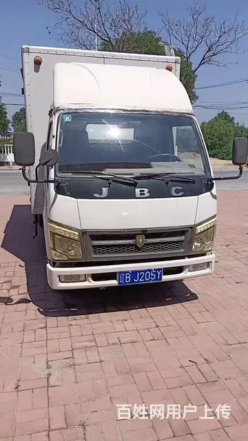 金杯 领驰 厢式货车 国4 - 图片 1