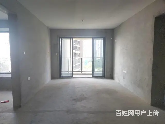 送平台！没西晒！京基城四期毛坯4房，南北对流，看小 - 图片 2