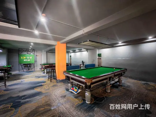 PZJ33525台球馆桌球馆门面店铺整体低价转让 - 图片 6