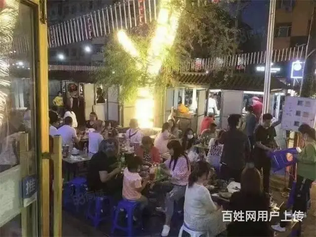 珲春街夜市韩式宇娜旋转小火锅快餐店出兑 - 图片 5