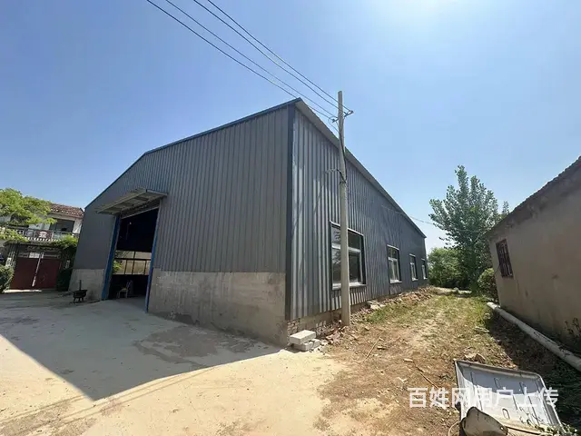 （徐州找店网）棠张标准钢结构仓库出租 - 图片 6