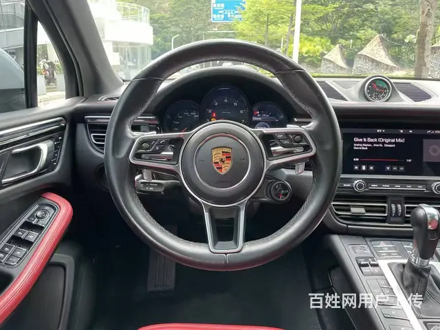 汇典抵押车平台-2020年8月进口保时捷迈凯 - 图片 5