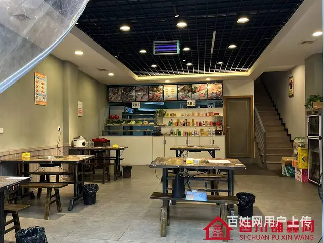 （四川铺鑫网）巴中市兴文经开区150㎡天府自助鱼庄转让 - 图片 9