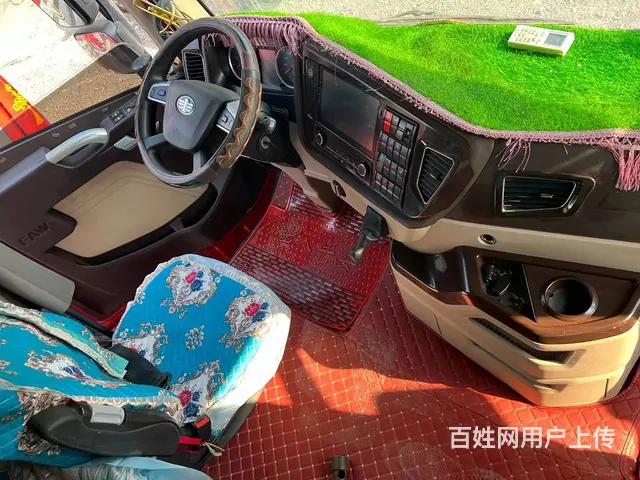 出售21年解放JH6自动挡带液缓高栏460匹国5 - 图片 10