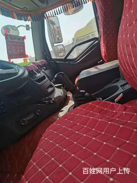 二手解放牵引车420马力北方版双驱轻体锡柴发动机 - 图片 2