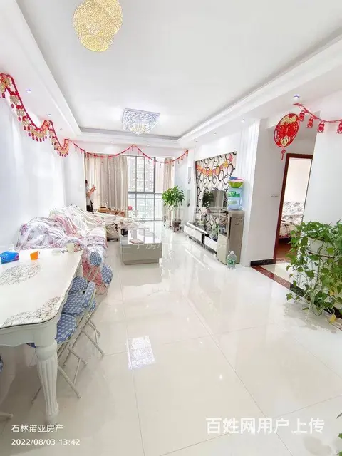 世纪阳光二期 普通住宅2厅 精装修 - 图片 2