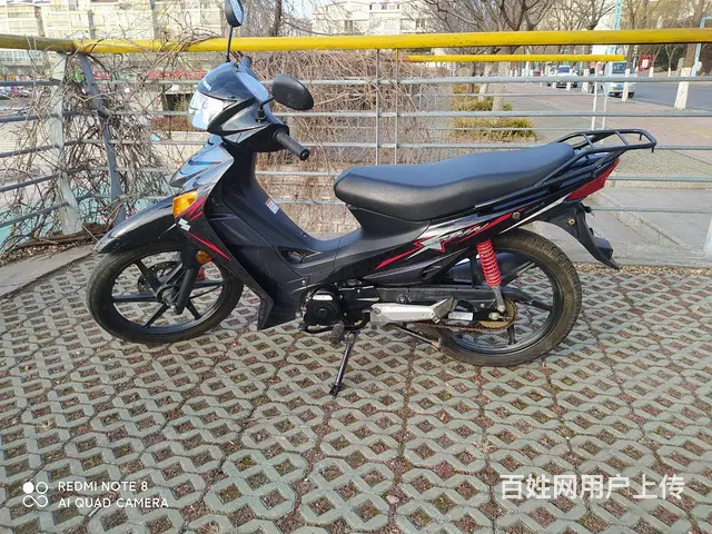 几乎全新，铃木弯梁。没上牌哈 - 图片